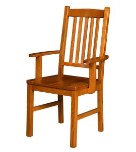 Mission Dining Chair - QUICK SHIP