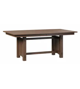 Accent Mission Trestle Dining Table