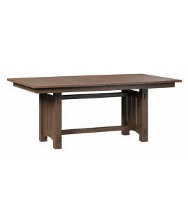 Accent Mission Trestle Dining Table