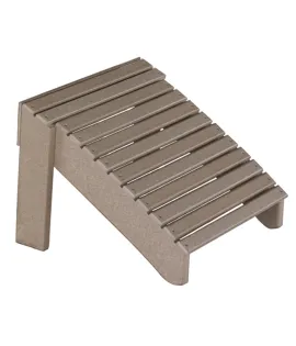 Poly Vinyl Folding Adirondack Chair