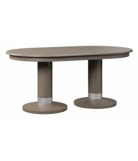 Alcoe Round Double Pedestal Dining Table