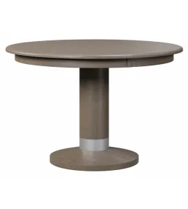 Alcoe Round Single Pedestal Dining Table