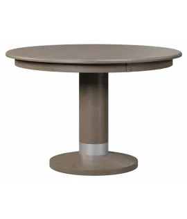 Alcoe Round Single Pedestal Dining Table
