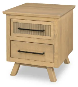 CM Allison 2 Drawer Nightstand