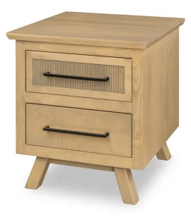 CM Allison 2 Drawer Nightstand