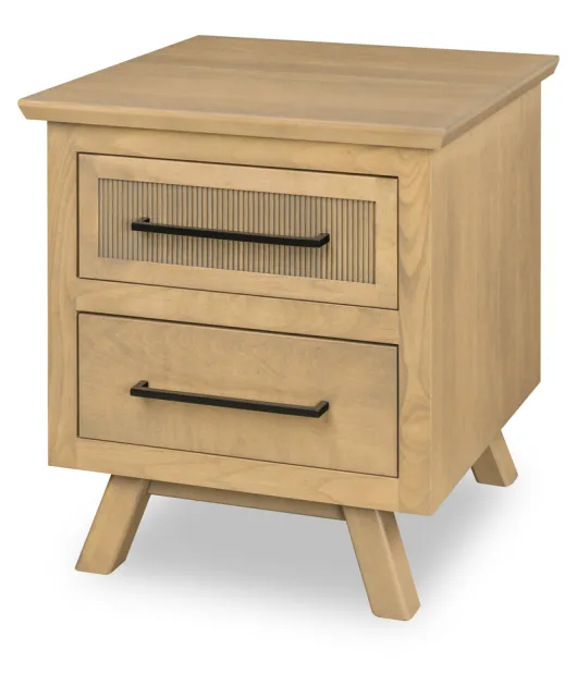CM Allison 2 Drawer Nightstand