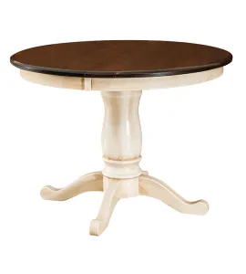 Alpine Pedestal Table