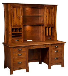 Arts &amp; Crafts Office Furniture Set