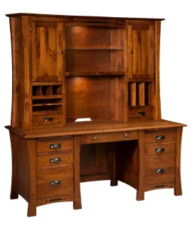 Arts &amp; Crafts Office Furniture Set