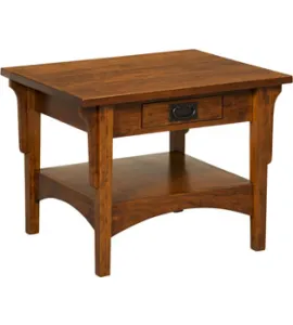 Arts &amp; Crafts Mission End Table