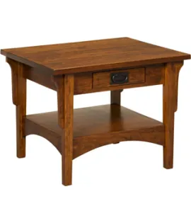 Arts &amp; Crafts Mission End Table