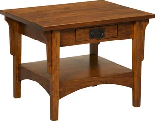 Arts &amp; Crafts Mission End Table