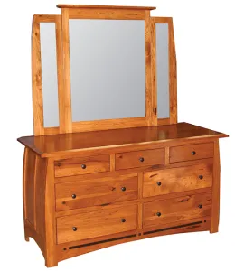 Aspen 7 Drawer Dresser