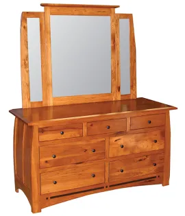 Aspen 7 Drawer Dresser