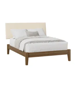 IT Atlantic Bed with Fabric Headboard