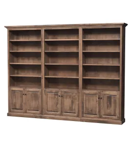 MH Brooklyn Bookcase Wall Unit