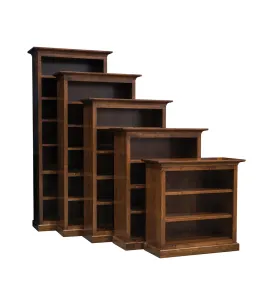 MH Brooklyn 40"w Bookcase