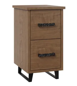 BM Albany 2 Drawer File Cabinet