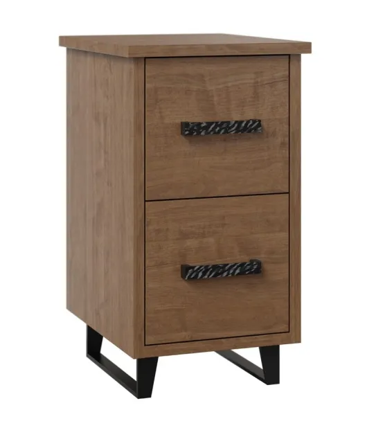 BM Albany 2 Drawer File Cabinet