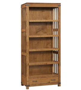 Brush Creek 36"w Bookcase