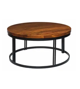 BM Malibu Round Coffee Table