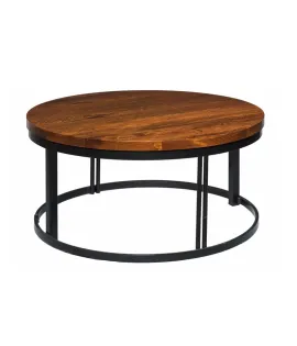 BM Malibu Round Coffee Table