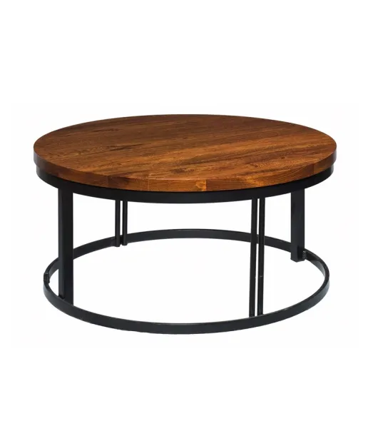 BM Malibu Round Coffee Table