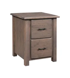 AO Barn Floor 2 Drawer File Cabinet