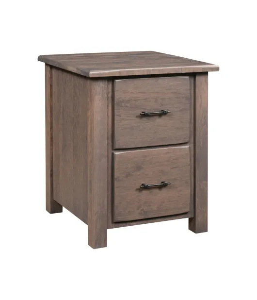 AO Barn Floor 2 Drawer File Cabinet