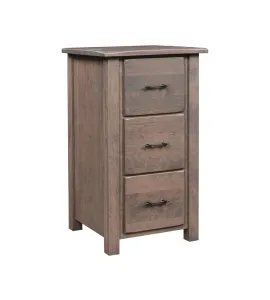 AO Barn Floor 3 Drawer File Cabinet