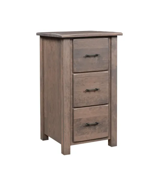 AO Barn Floor 3 Drawer File Cabinet