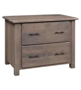 AO Barn Floor 2 Drawer Lateral File Cabinet