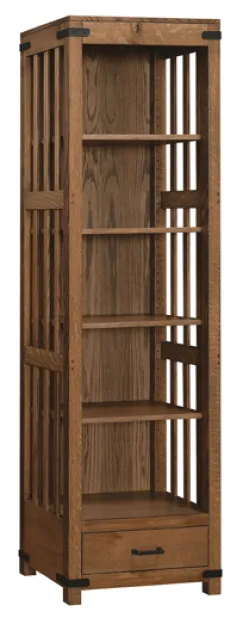 Brush Creek 24"w Bookcase