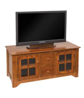 Craftsman Flush Mission TV Unit
