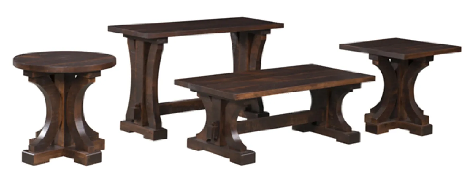 Dawson Creek Occasional Table Set