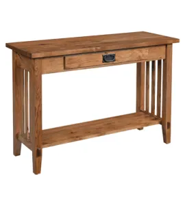 Deluxe Mission Sofa Table