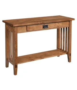 Deluxe Mission Sofa Table