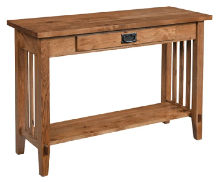 Deluxe Mission Sofa Table