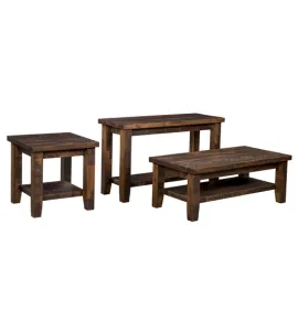 Farmhouse Shaker Occasional Table Set