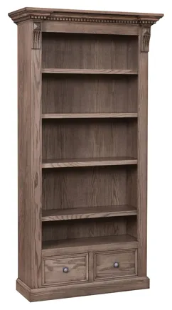 Grand Manor Bookcase