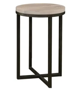 Irondale Round Chair Side Table