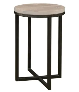 Irondale Round Chair Side Table