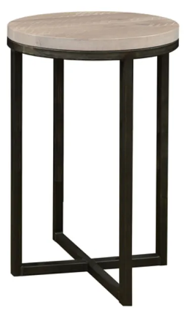 Irondale Round Chair Side Table