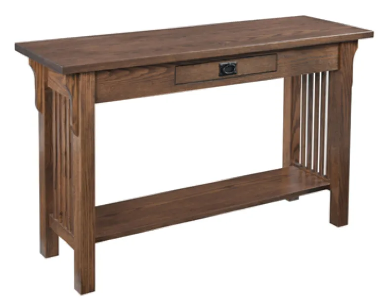 Landmark Mission Sofa Table