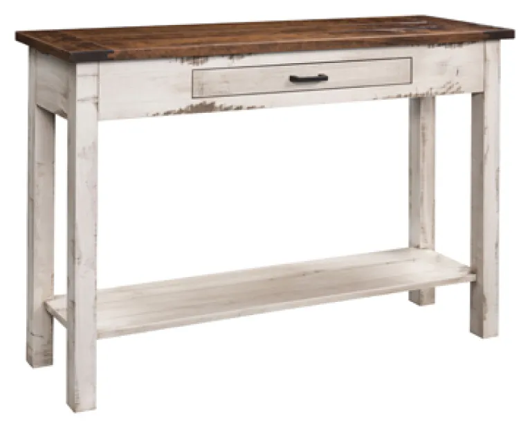 BF Madison Sofa Table