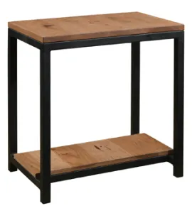 Midtown Metal End Table