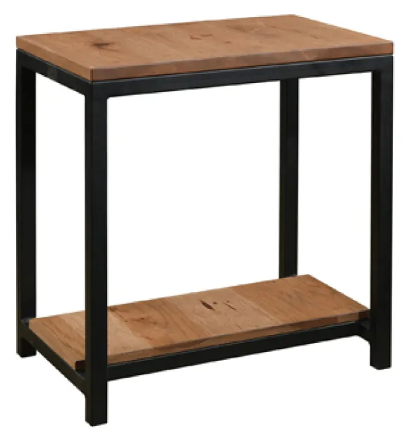 Midtown Metal End Table