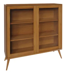 South Shore 1042 GlassBookcase