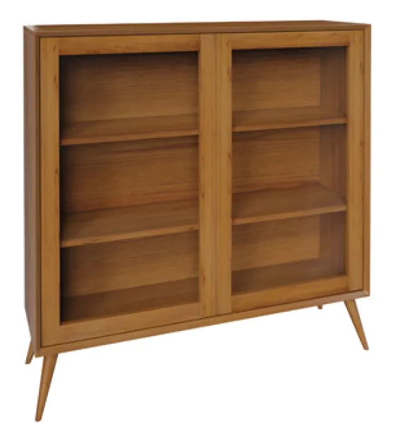 South Shore 1042 GlassBookcase