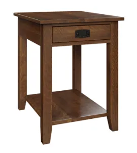 Wright Mills End Table